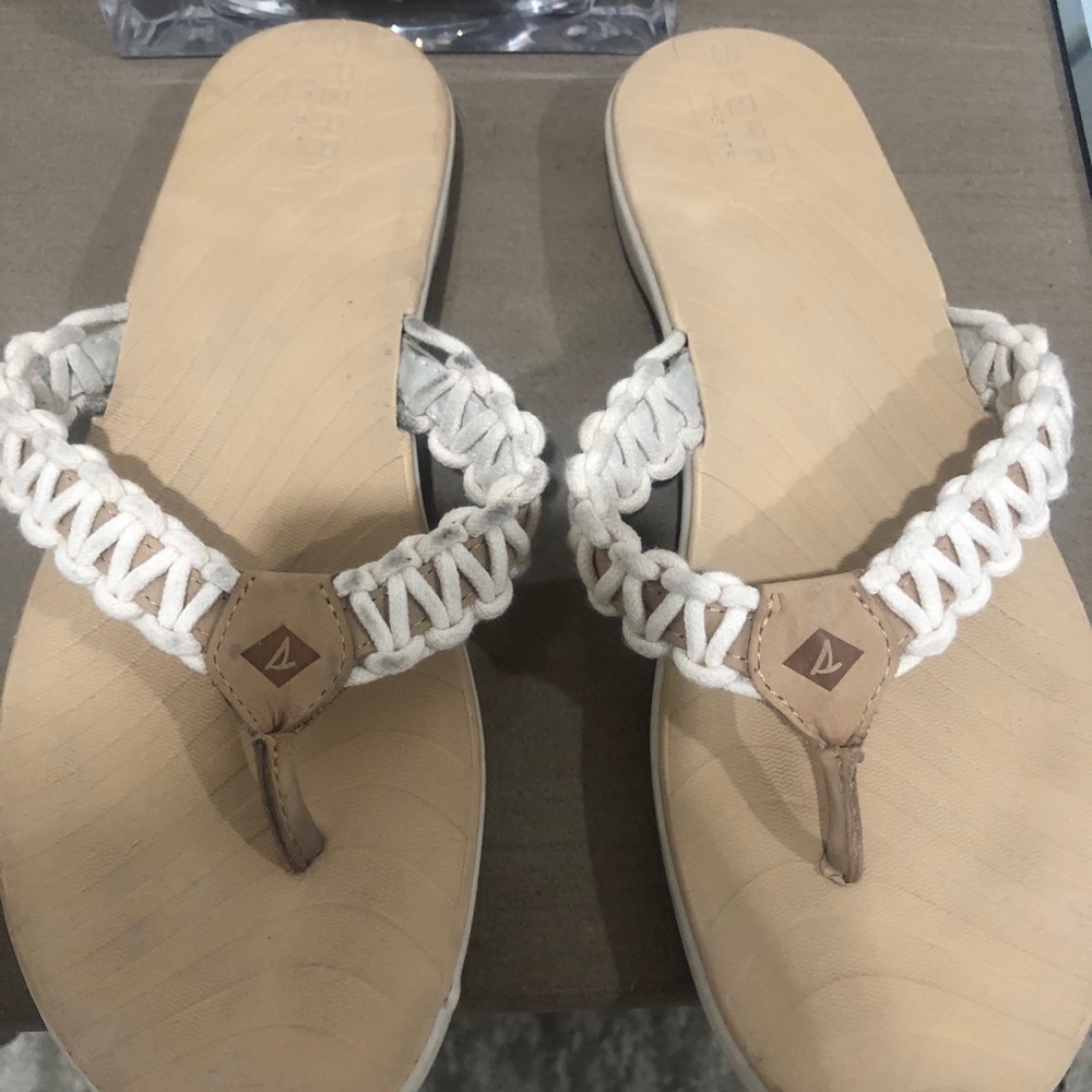 Sperry Nautical Sandals ⛵️
